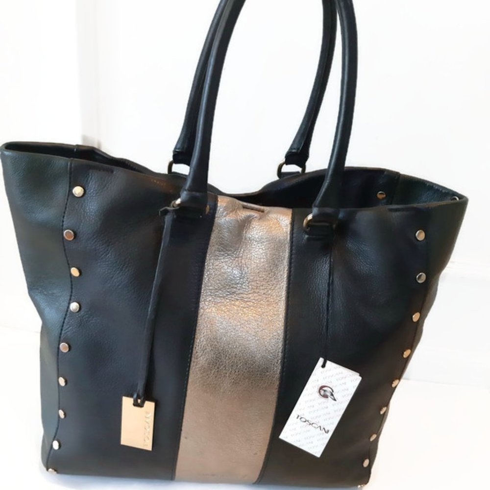 Toscani  leather bag made in Italy